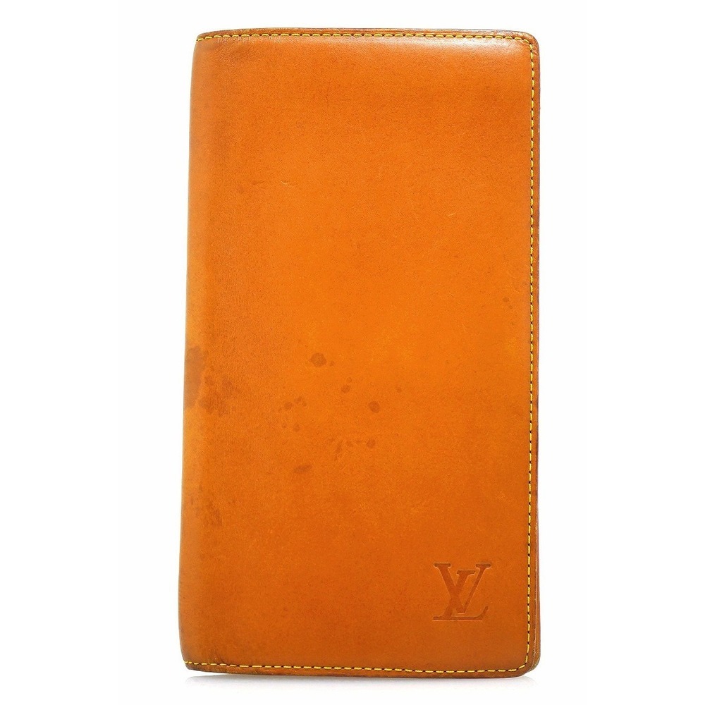 Louis Vuitton Porto Valeur Bifold Billfold Nomad Brown